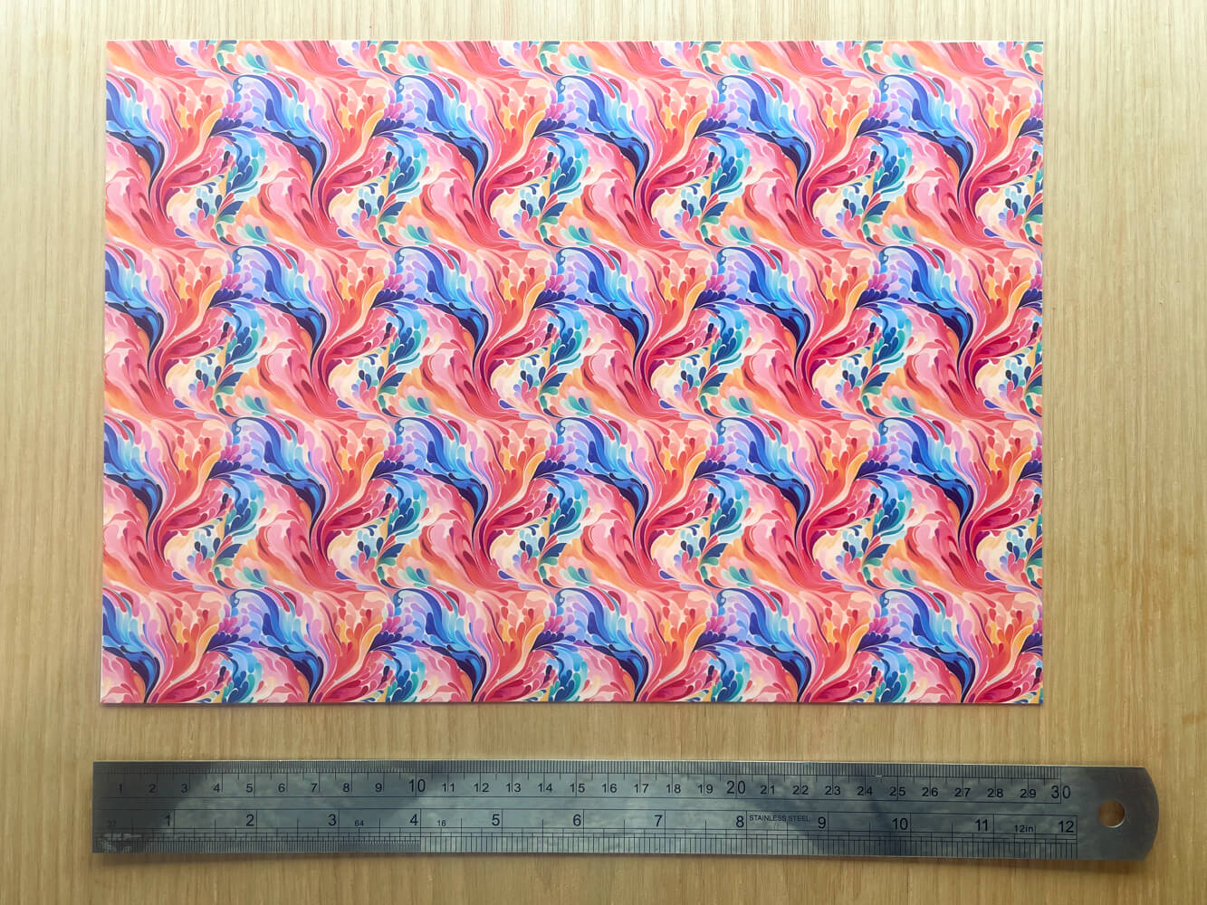 A4 Yupo Paper - Abstract Art - 03