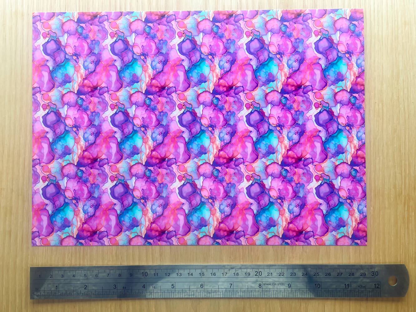A4 Yupo Paper - Alcohol Ink - 12