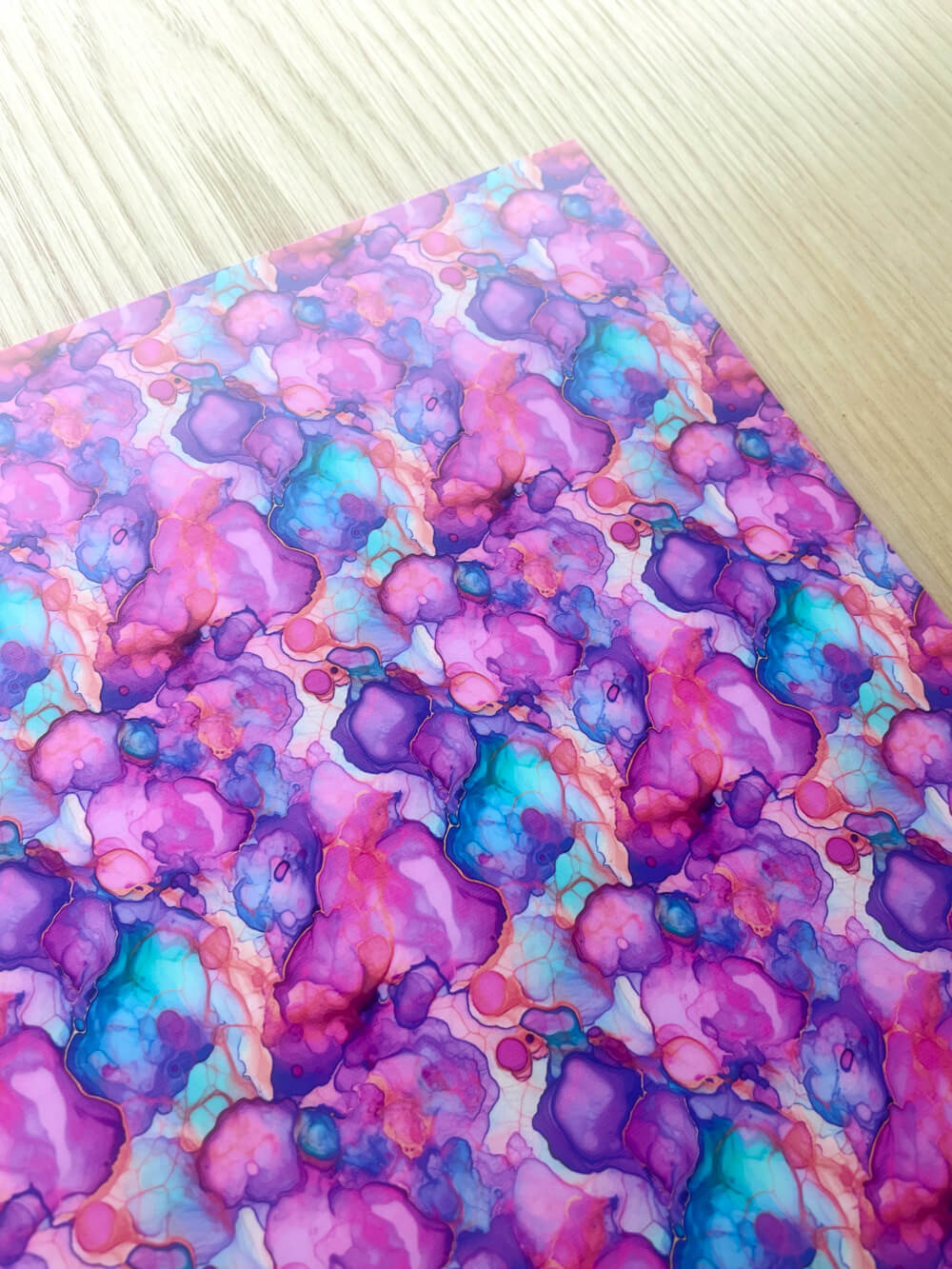 A4 Yupo Paper - Alcohol Ink - 12