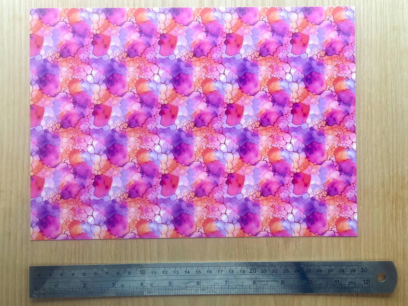 A4 Yupo Paper - Alcohol Ink - 14