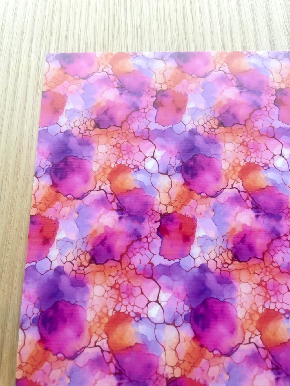 A4 Yupo Paper - Alcohol Ink - 14