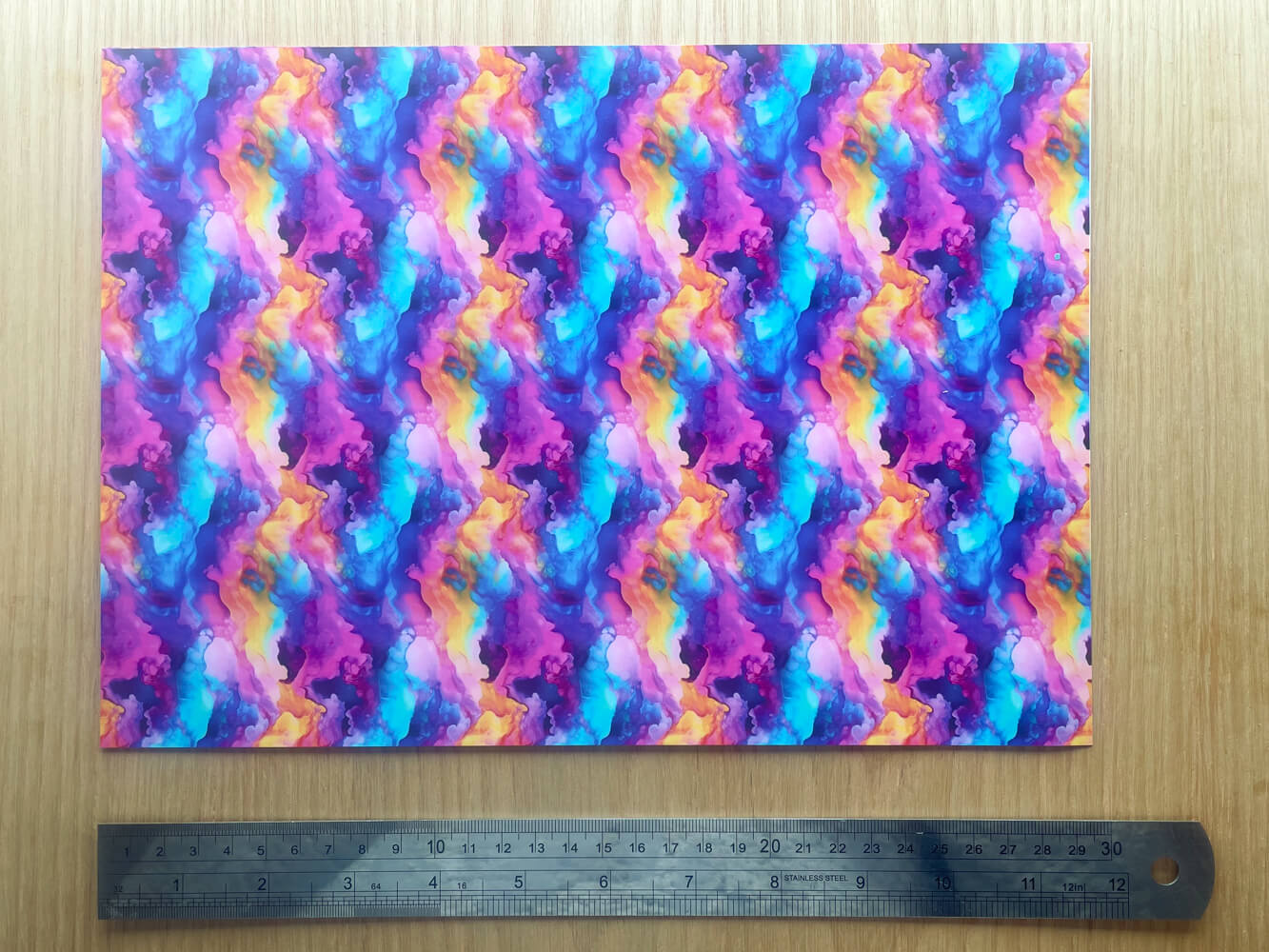 A4 Yupo Paper - Alcohol Ink- 24