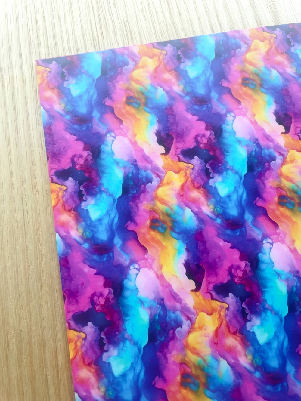 A4 Yupo Paper - Alcohol Ink- 24