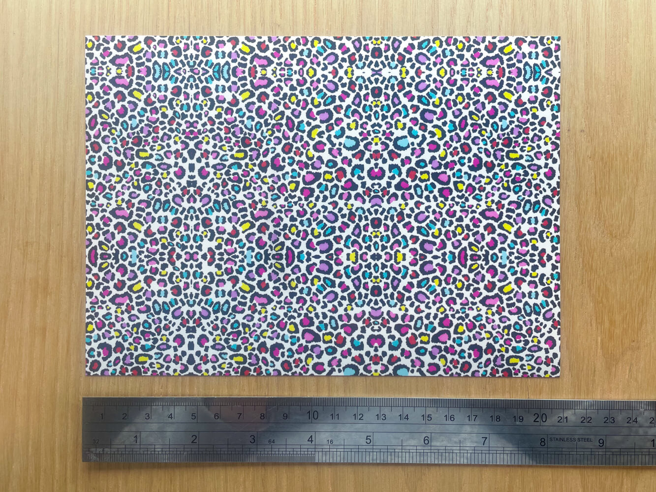 A5 Yupo Paper - Leopard - 18