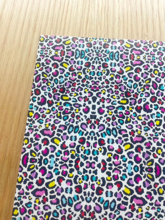 A5 Yupo Paper - Leopard - 18