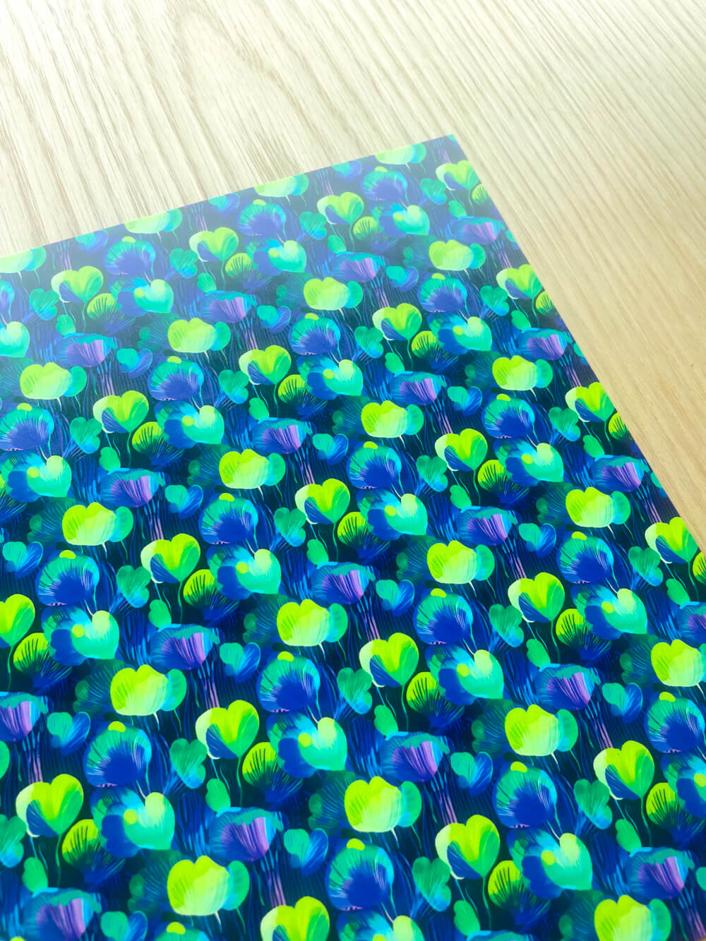 A4 Yupo Paper - Summer Nights - 19
