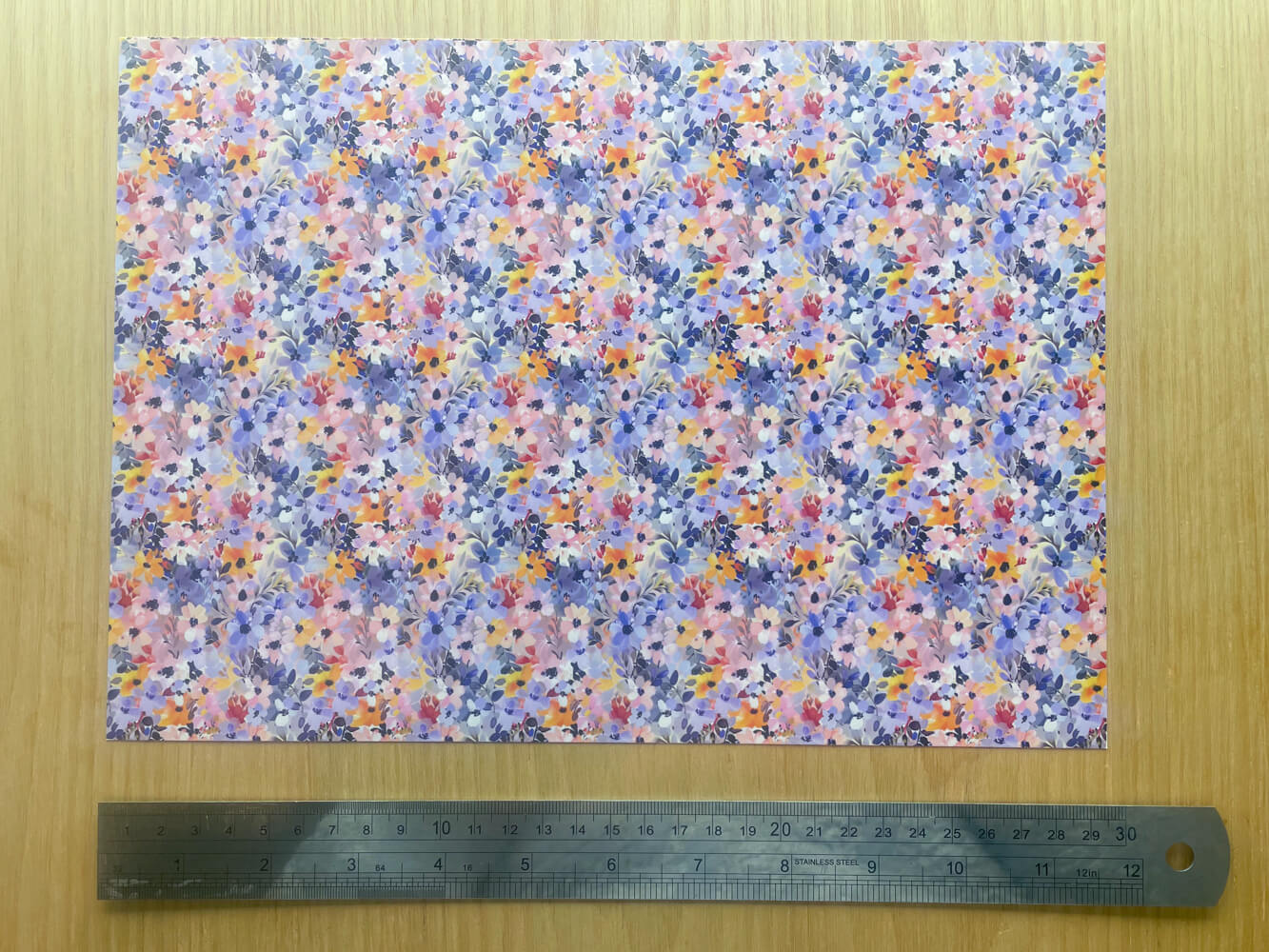 A4 Yupo Paper - Floral Garden - 54