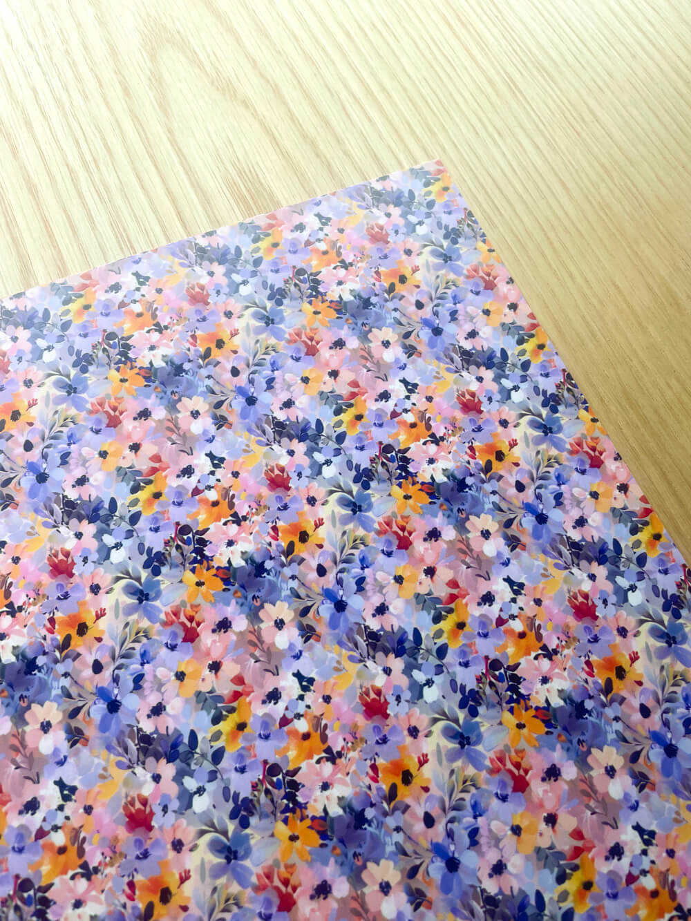 A4 Yupo Paper - Floral Garden - 54