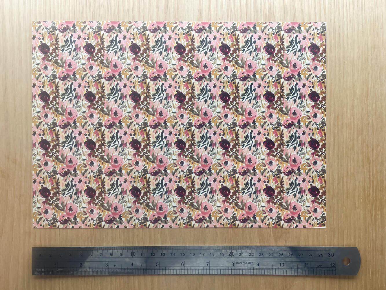 A4 Yupo Paper - Floral Garden - 56