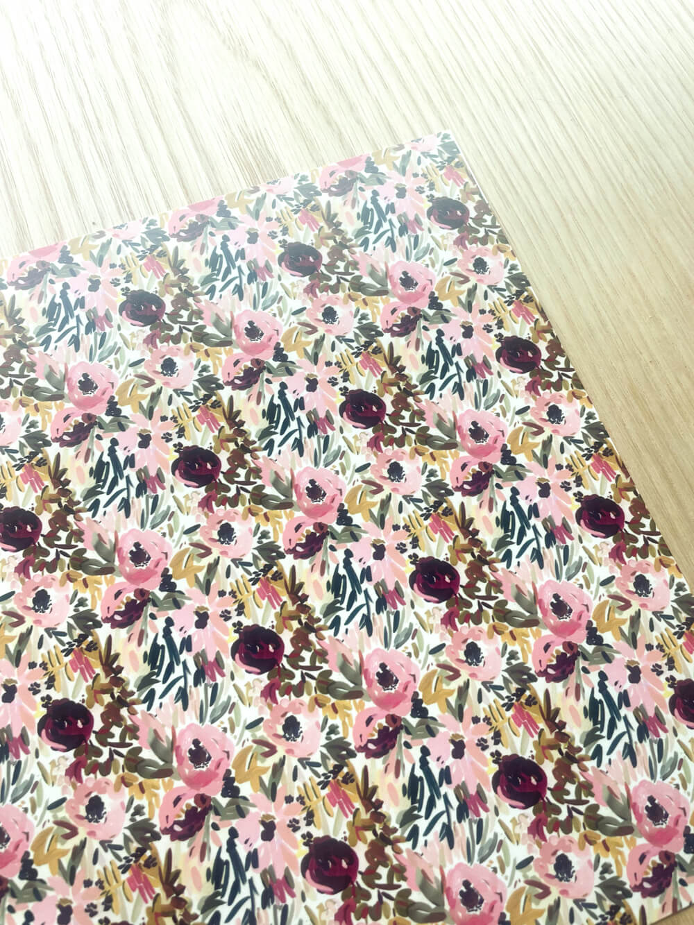 A4 Yupo Paper - Floral Garden - 56