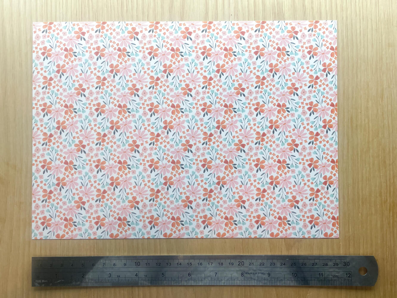 A4 Yupo Paper - Floral Garden - 26
