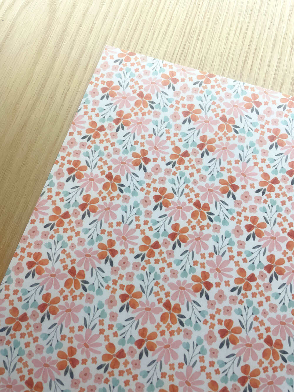 A4 Yupo Paper - Floral Garden - 26