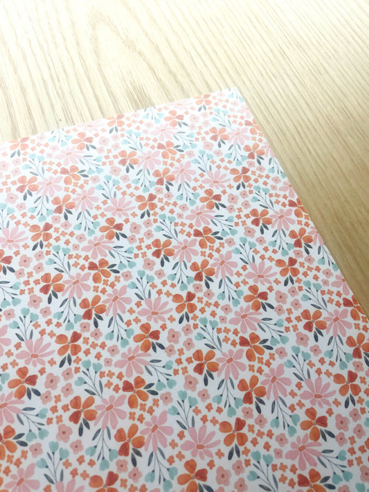 A4 Yupo Paper - Floral Garden - 26