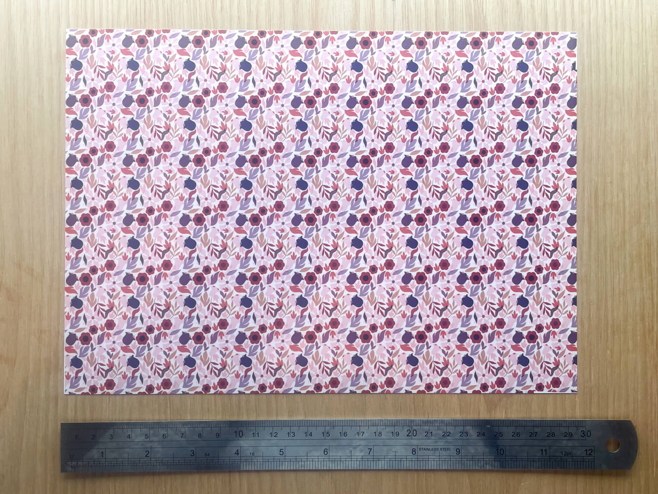 A4 Yupo Paper - Floral Garden - 23