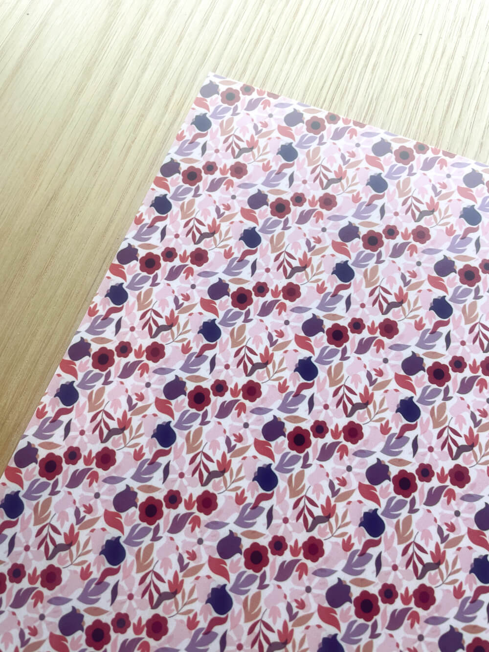 A4 Yupo Paper - Floral Garden - 23