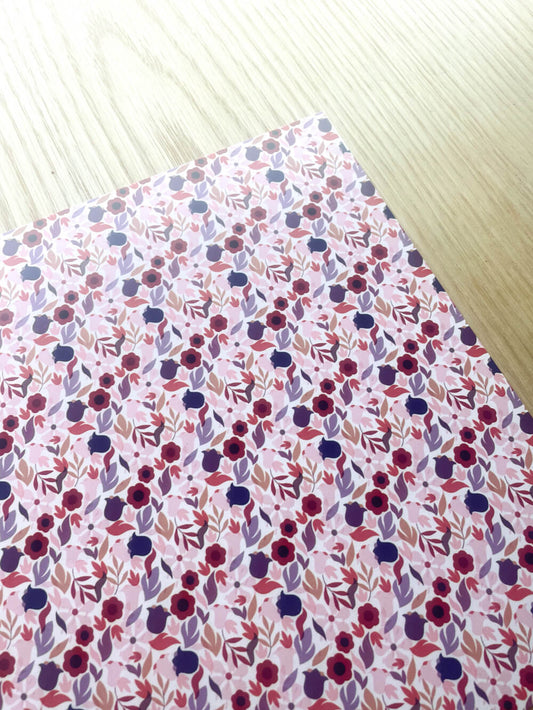 A4 Yupo Paper - Floral Garden - 23