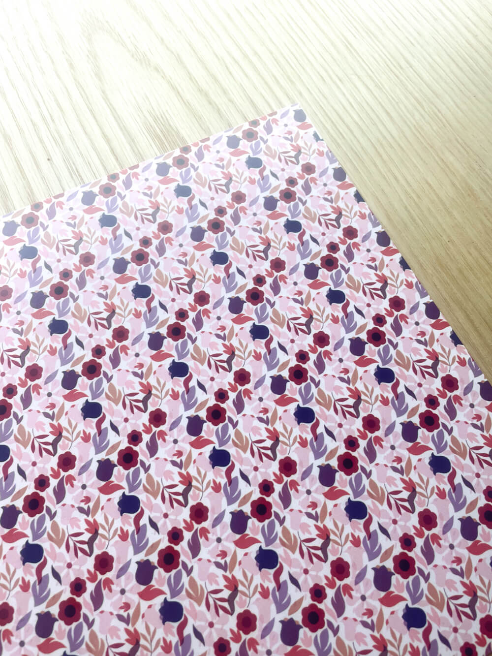 A4 Yupo Paper - Floral Garden - 23