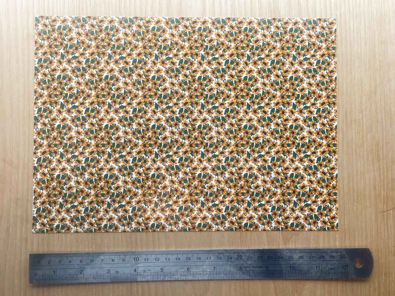A4 Yupo Paper - Sunflower - 03