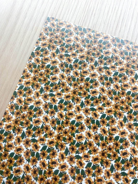 A4 Yupo Paper - Sunflower - 03
