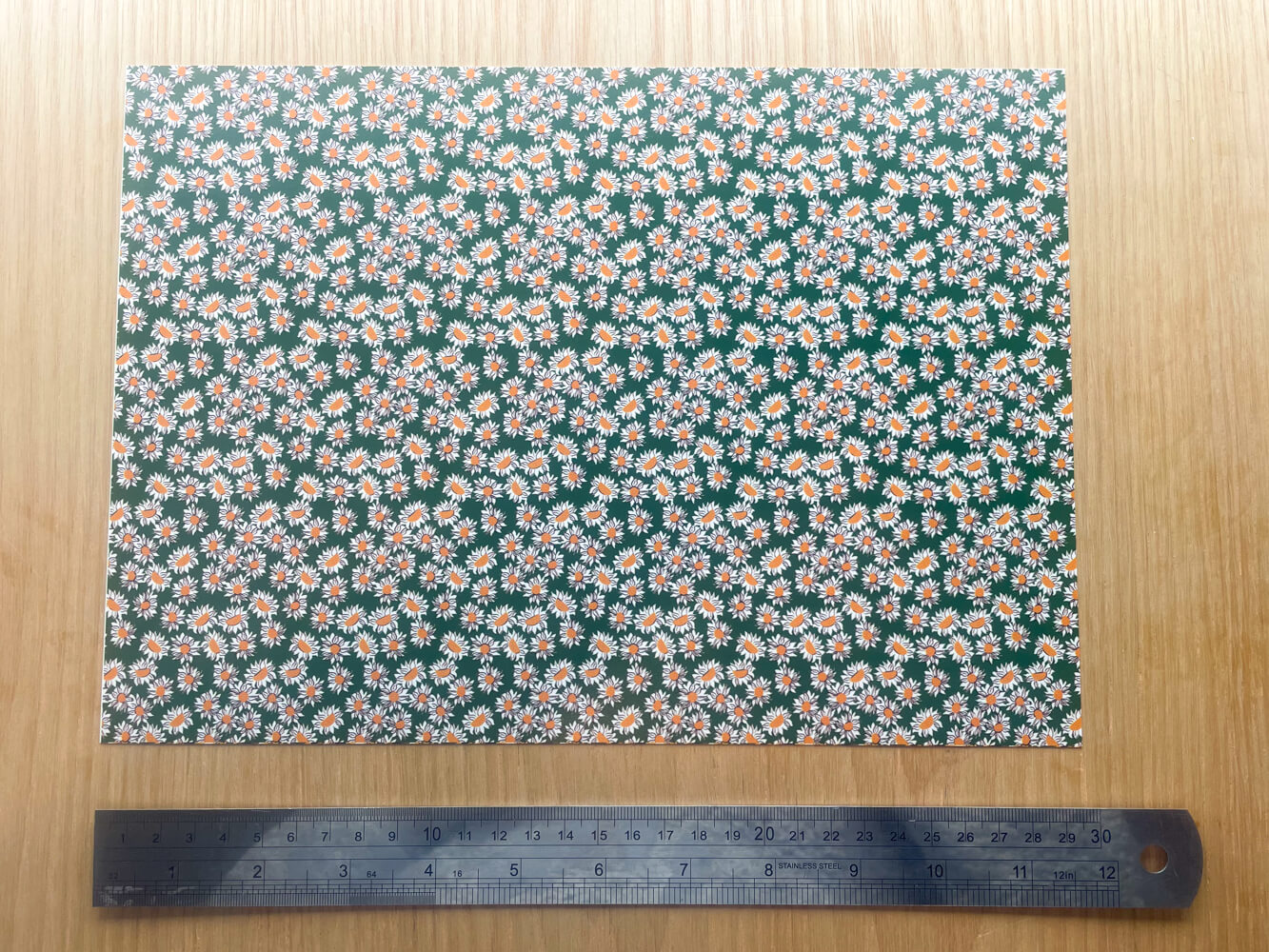 A4 Yupo Paper - Sunflower - 06