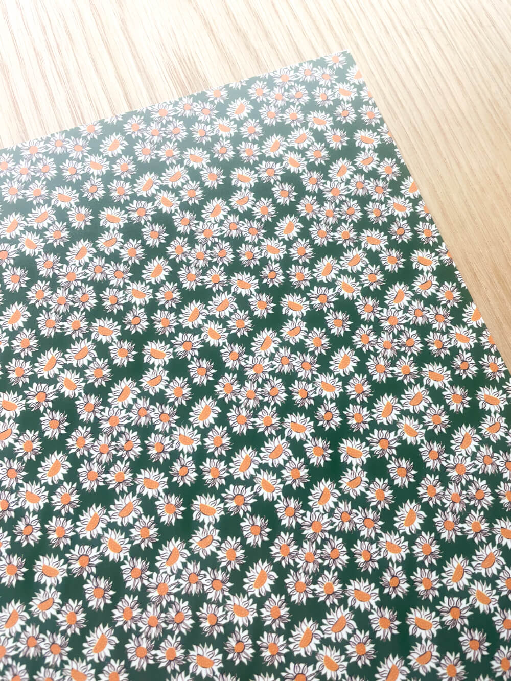 A4 Yupo Paper - Sunflower - 06