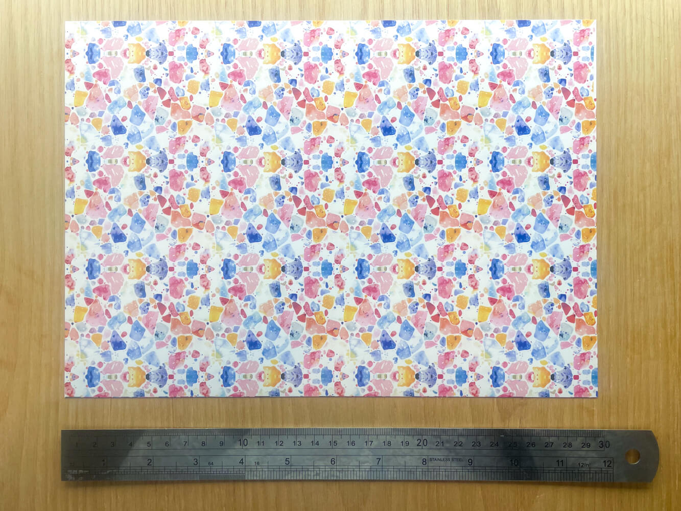 A4 Yupo Paper - Terrazzo - 60