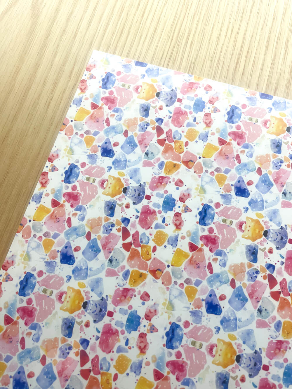 A4 Yupo Paper - Terrazzo - 60