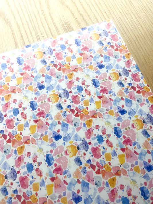 A4 Yupo Paper - Terrazzo - 60