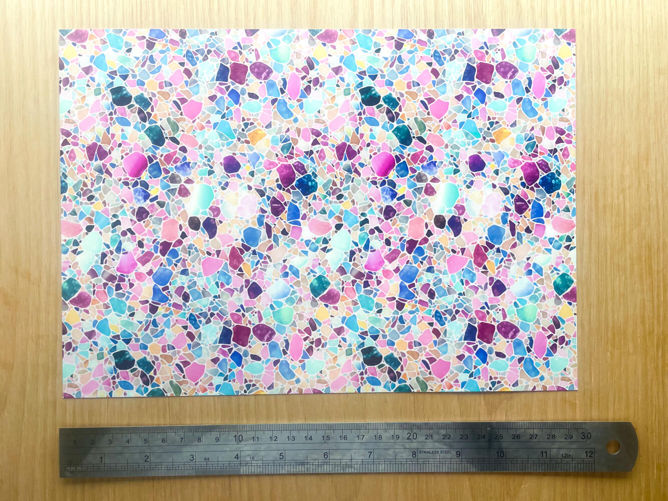 A4 Yupo Paper - Terrazzo - 25