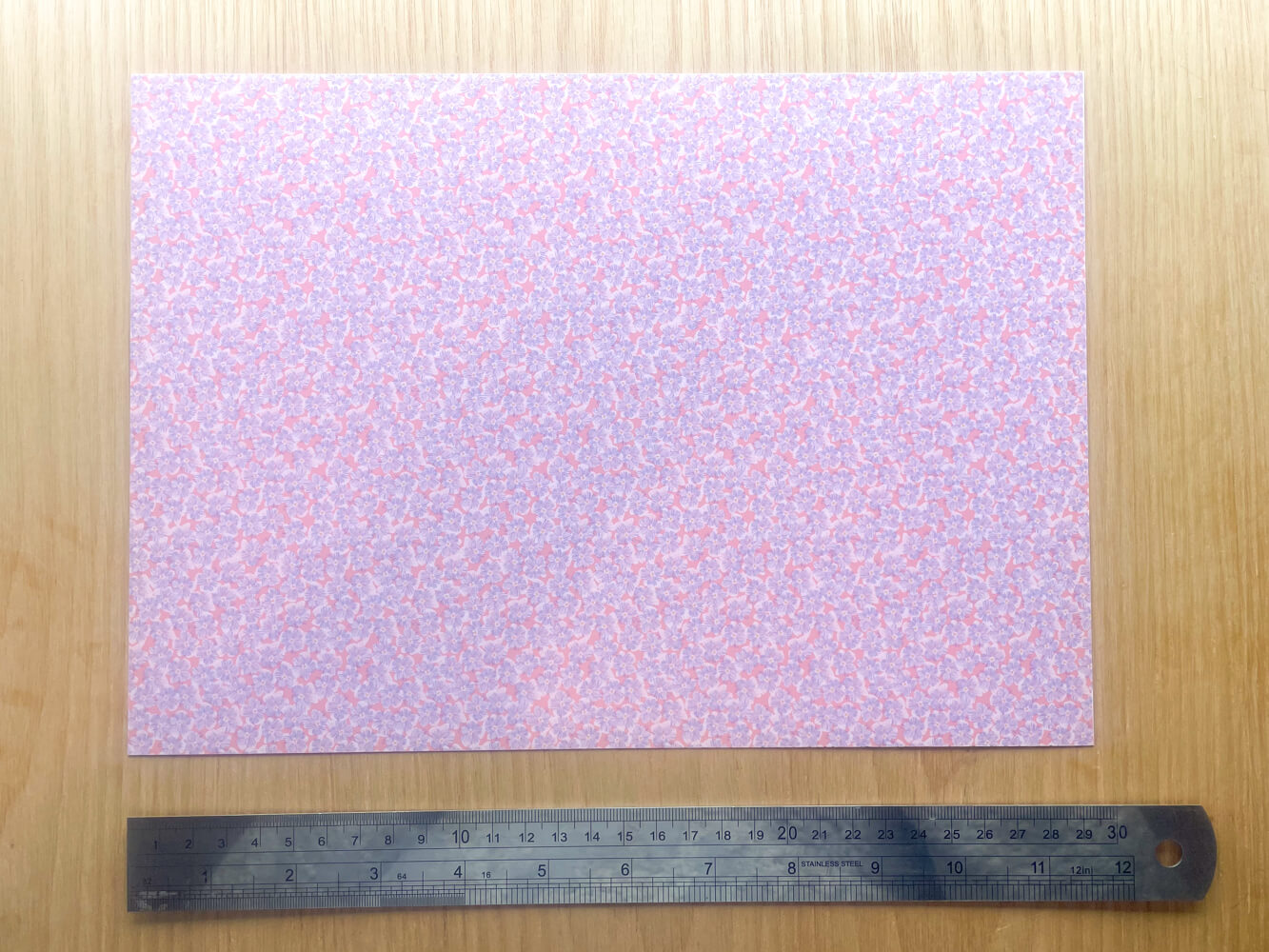 A4 Yupo Paper - Botanics - 06