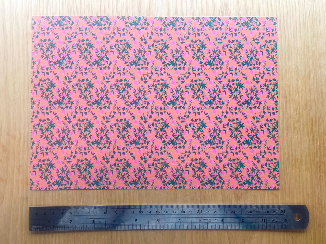 A4 Yupo Paper - Botanics - 22