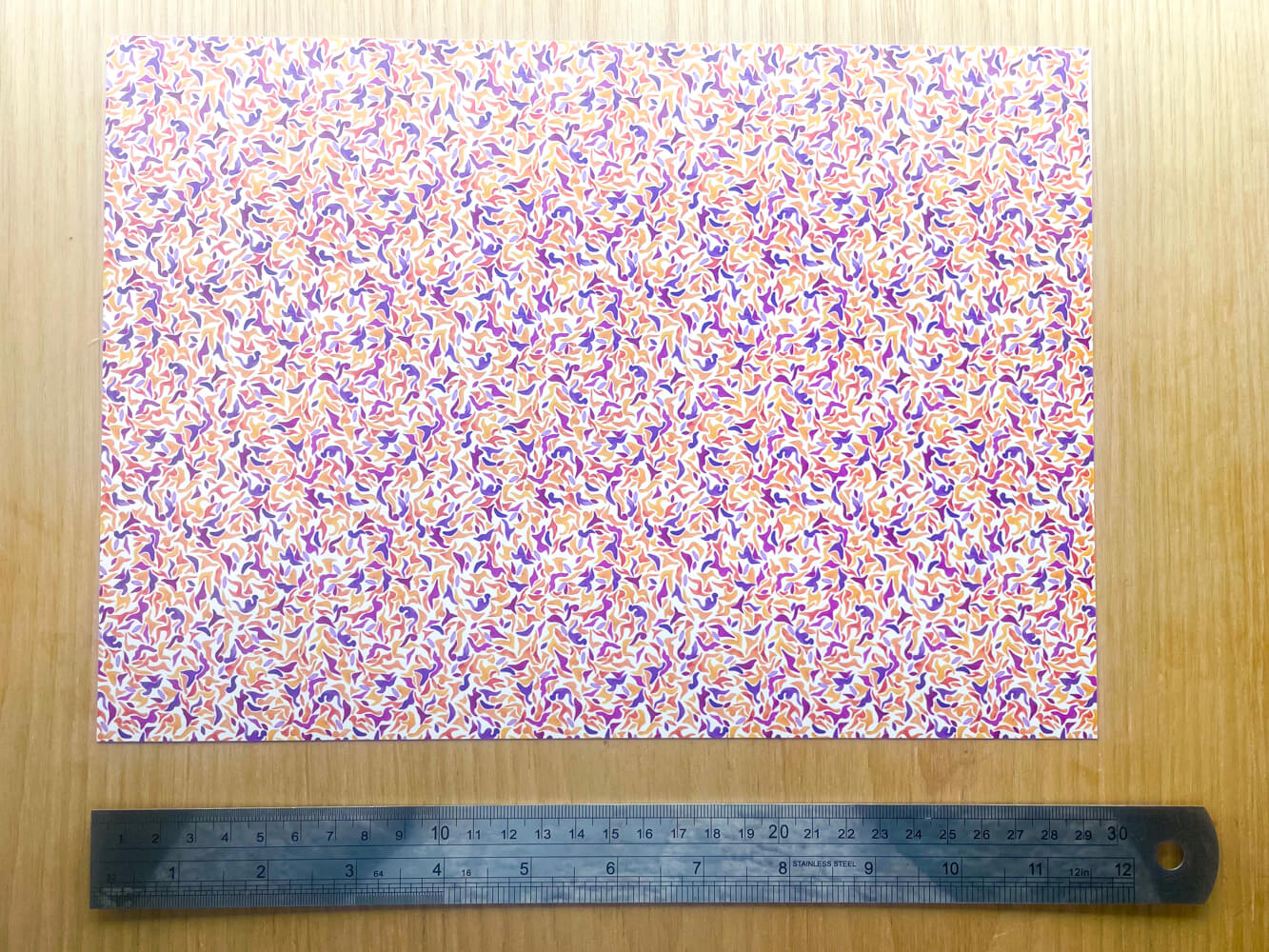 A4 Yupo Paper - Itsy Bitsy - 01