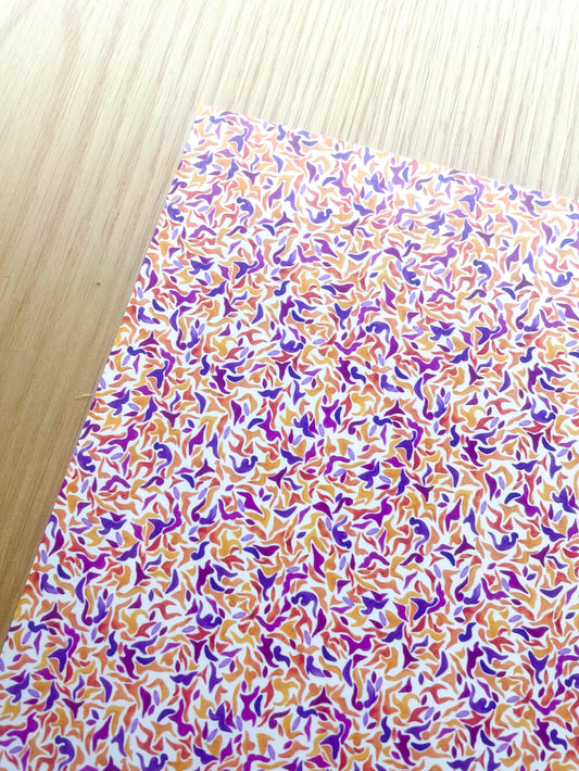 A4 Yupo Paper - Itsy Bitsy - 01