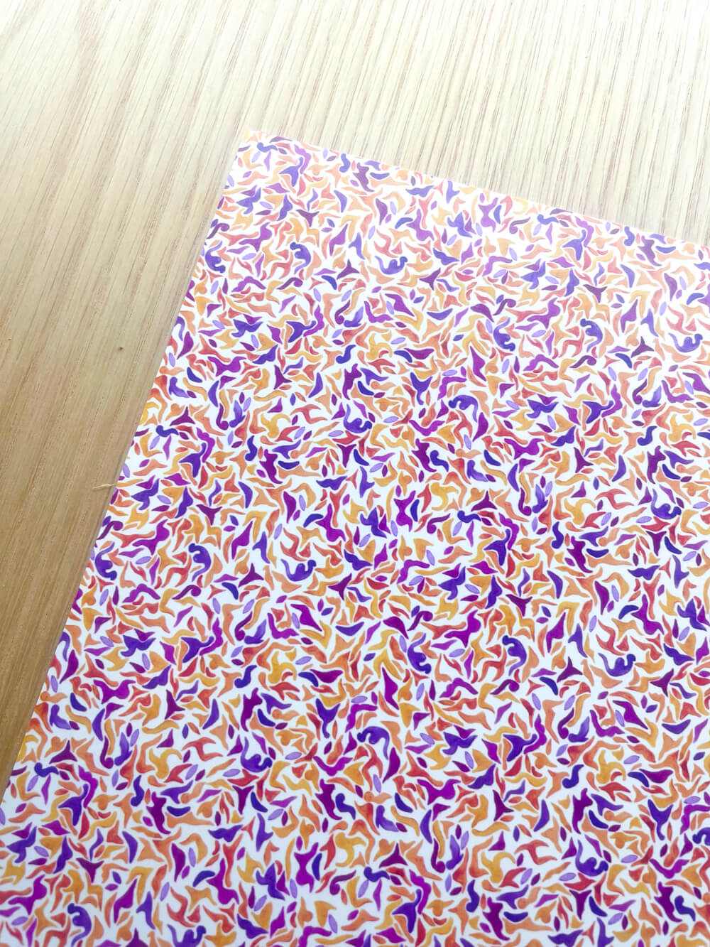 A4 Yupo Paper - Itsy Bitsy - 01
