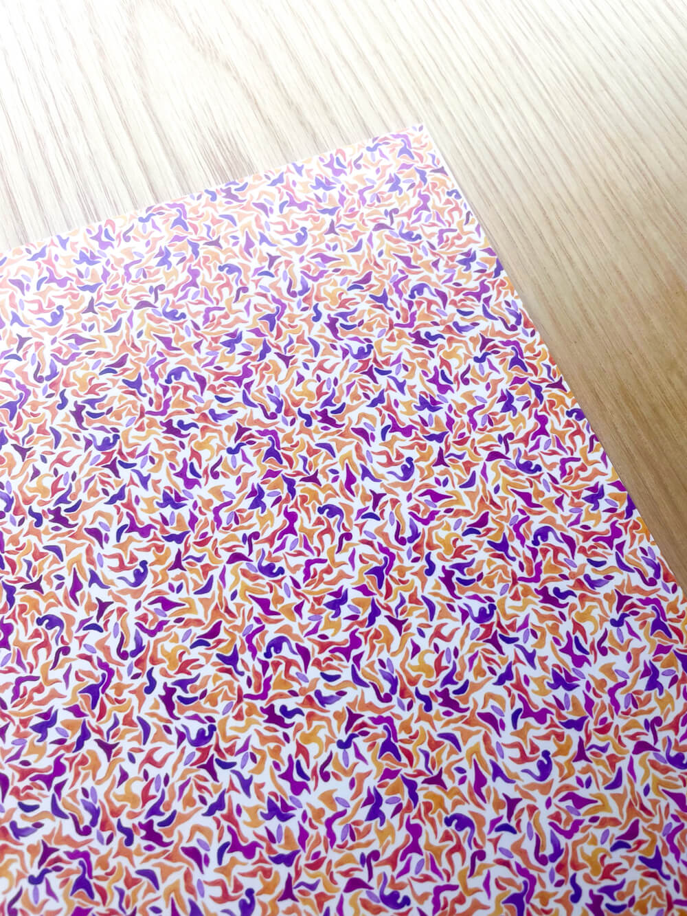 A4 Yupo Paper - Itsy Bitsy - 01