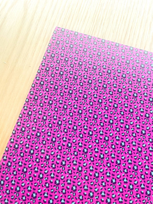 A4 Yupo Paper - Leopard - 21