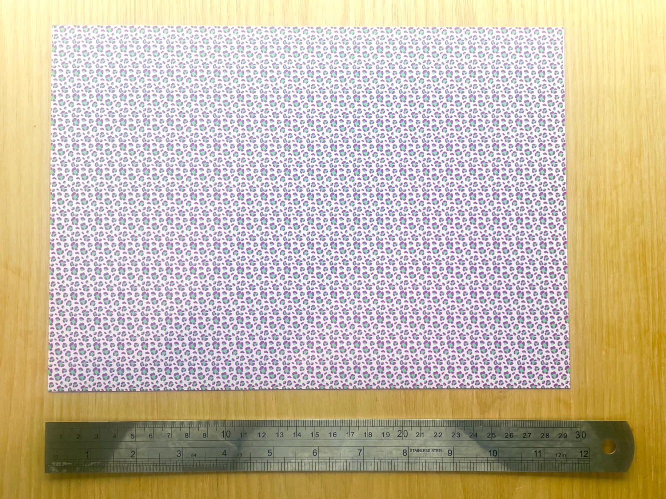 A4 Yupo Paper - Leopard - 42