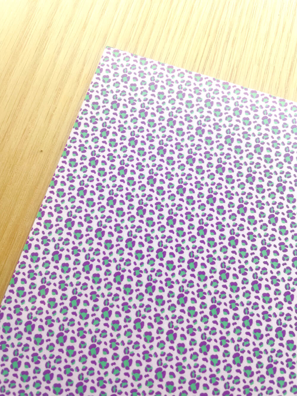 A4 Yupo Paper - Leopard - 42