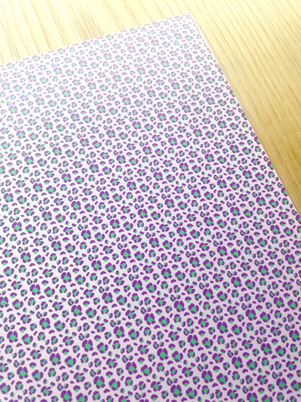 A4 Yupo Paper - Leopard - 42