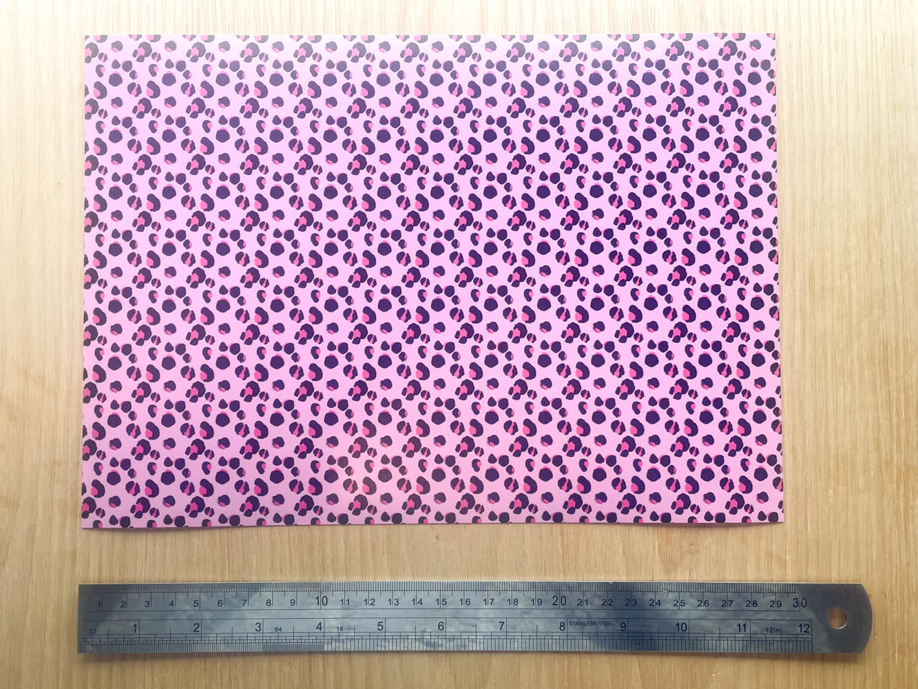 A4 Yupo Paper - Leopard - 03