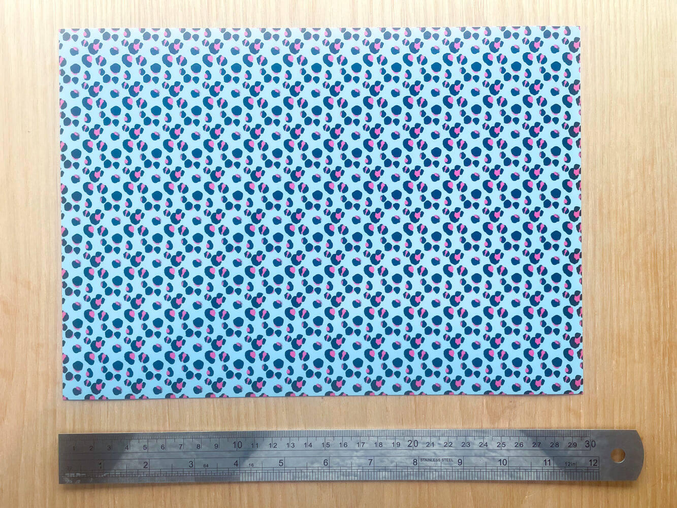 A4 Yupo Paper - Leopard - 01