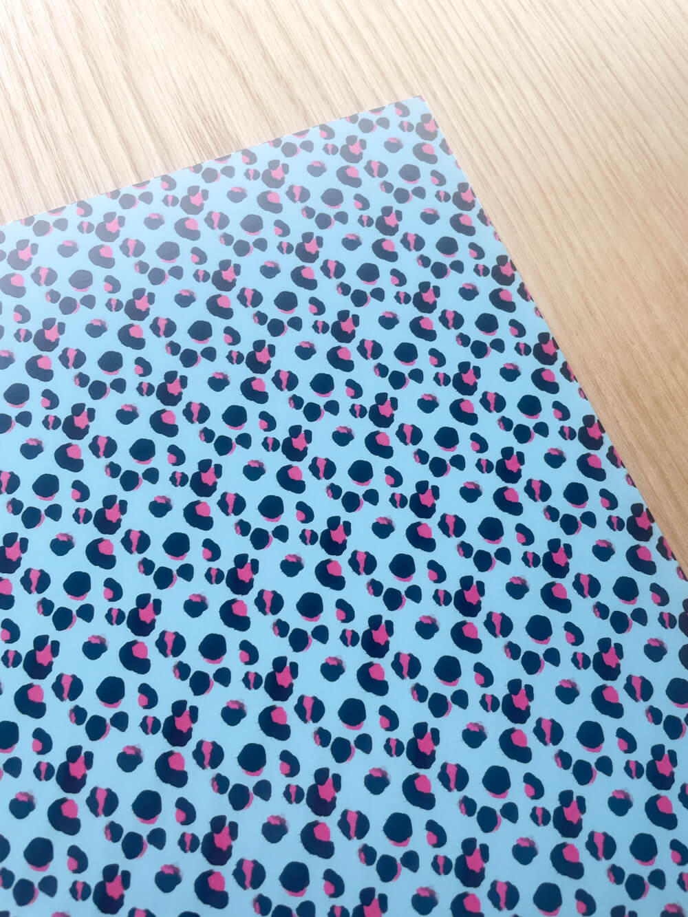 A4 Yupo Paper - Leopard - 01