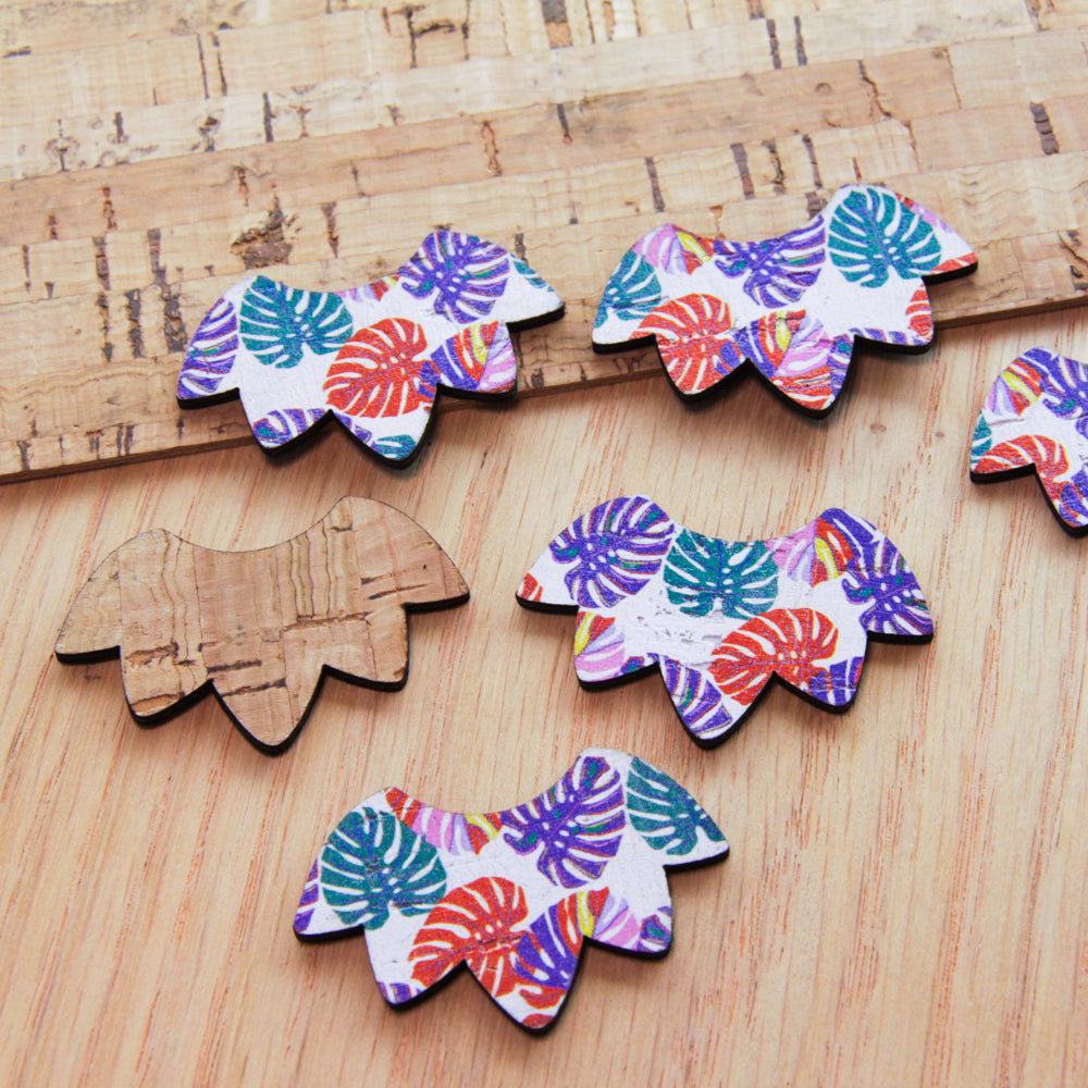 Cork - 40mm - Skirt  - Tropical - 53