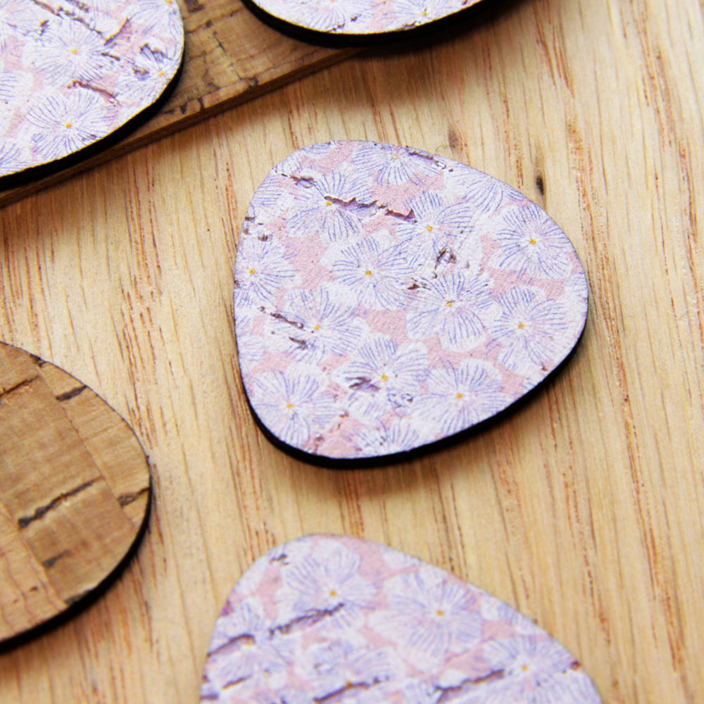 Cork - 30mm - Pebble  - Botanics - 06