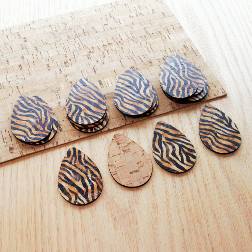 Cork - 50mm - Teardrop 2 - Safari - 11