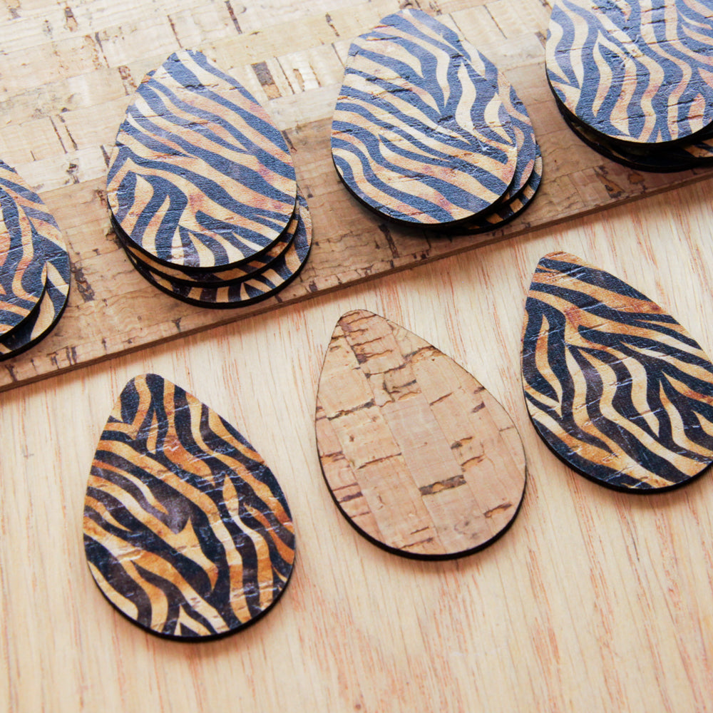 Cork - 50mm - Teardrop 2 - Safari - 11