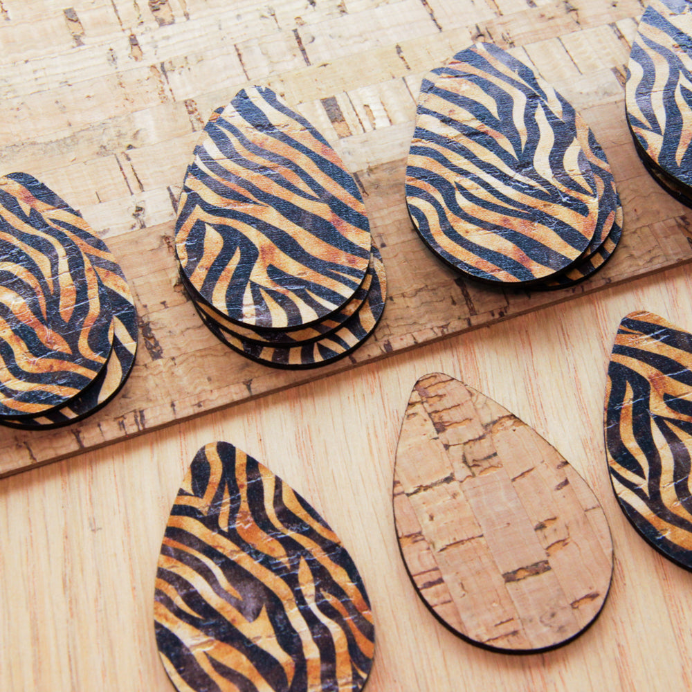 Cork - 50mm - Teardrop 2 - Safari - 11