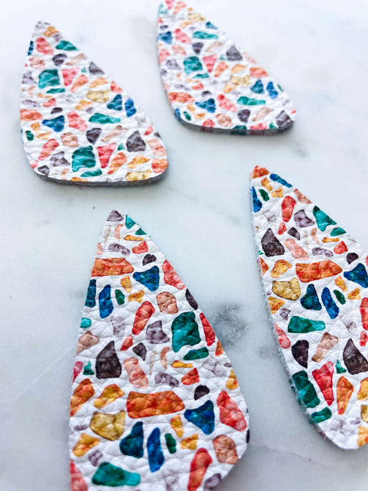 Leather - Irregular Shape - Terrazzo - 12