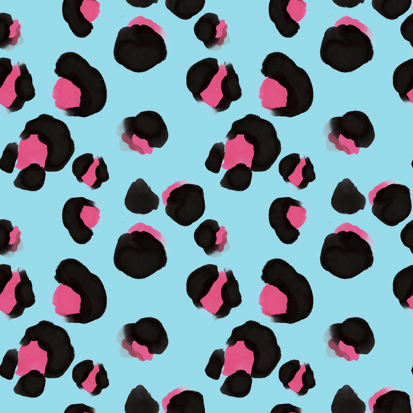 A4 Yupo Paper - Leopard - 01