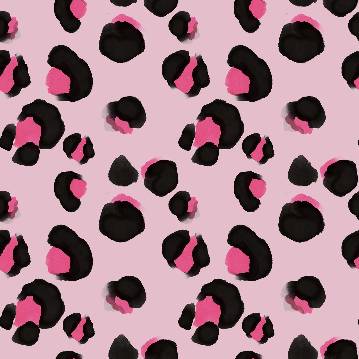 A4 Yupo Paper - Leopard - 03